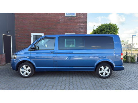 Volkswagen Transporter 2.0 TDI L2H1 DC Comfortline Automaat Leer