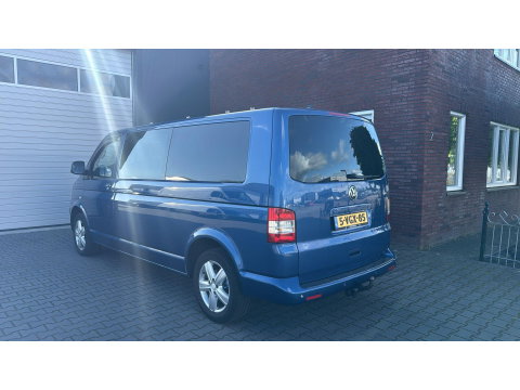 Volkswagen Transporter 2.0 TDI L2H1 DC Comfortline Automaat Leer