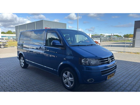 Volkswagen Transporter 2.0 TDI L2H1 DC Comfortline Automaat Leer