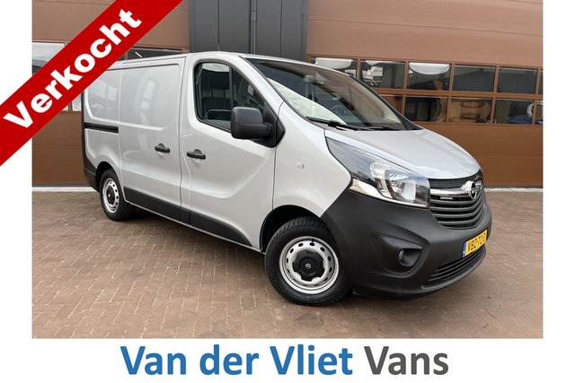 Opel Vivaro - 1.6 CDTI E6 126pk Edition BPM Vrij! Lease €168 p/m, Airco, Navi, PDC, Cruise controle, Onderhoudshistorie aanwezig