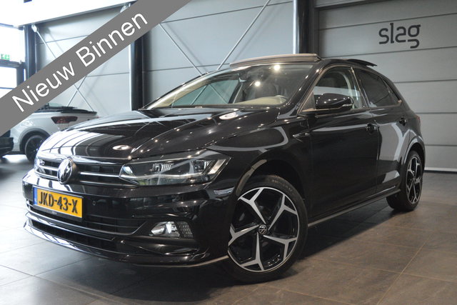 Volkswagen Polo - 1.0 TSI R-LINE clima carplay pano camera led 17 inch !!