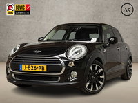 MINI One - 1.2 One Sport Automaat (NAVIGATIE, CLIMATE, LEDER, STOELVERWARMING, SPORTSTOELEN, PARKEERSENSOREN, UNION JACK ACHTERLICHTEN, LED KOPLAMPEN, NIEUWE APK, NIEUWSTAAT)