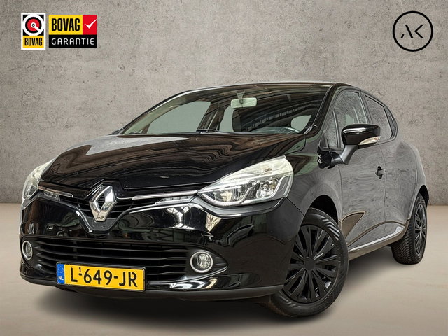 Renault Clio - 0.9 TCe Authentique (NAVIGATIE, AIRCO, CRUISE, GETINT GLAS, SPORTSTOELEN, BLUETOOTH, NIEUWE APK, NIEUWSTAAT)