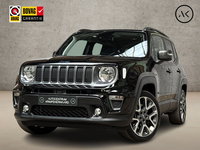 Jeep Renegade - 4xe 240 Plug-in Hybrid Electric S 240Pk Automaat (APPLE CARPLAY, GROOT NAVI, CAMERA, STUUR/STOELVERWARMING, SPORTSTOELEN, ADAPTIVE CRUISE, GETINT GLAS, LANE ASSIST, NIEUWSTAAT)