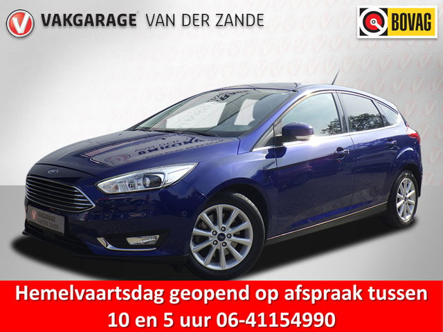 Ford Focus - 1.5 AUT 180PK Titanium Edition, Camera, Zeer Compleet!