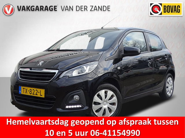 Peugeot 108 - 1.0 e-VTi AIRCO Active, NL/NAP, 5 DRS, Elek Ramen!