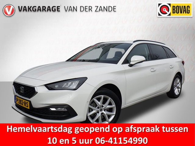 SEAT Leon - Sportstourer 1.0 eTSI Hybrid Style Business Intense, AUT, Camera, Cruise!