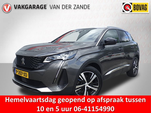 Peugeot 3008 - 1.2 GT Automaat, Cruise, Camera, LED, NAVI, NL/NAP!