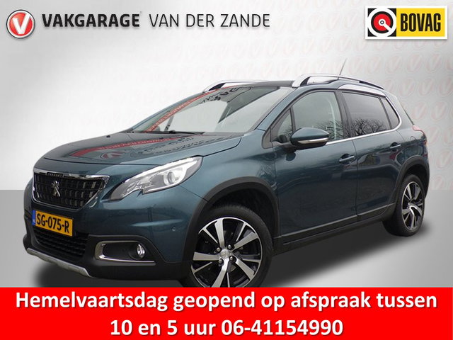 Peugeot 2008 - 1.2 Automaat Allure, Camera, Panodak, Trekhaak, NL/NAP, Compleet!