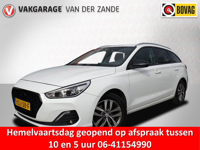 Hyundai i30 - Wagon 1.4 T-GDI Automaat, Camera, Cruise, Navi, Compleet!