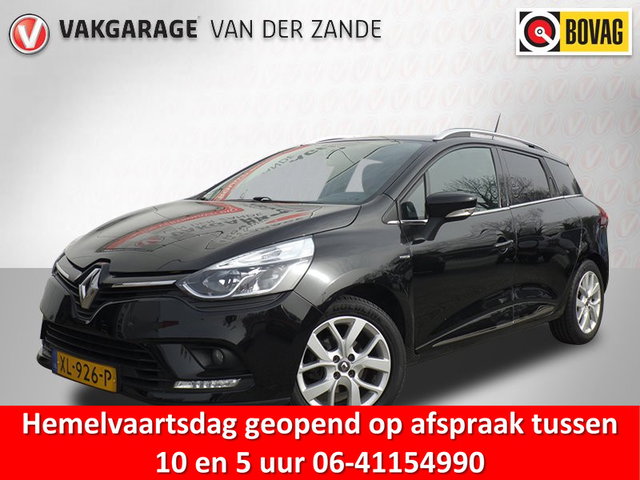 Renault Clio - Estate 0.9 TCe Limited Airco, Cruise, NAVI, NL/NAP!