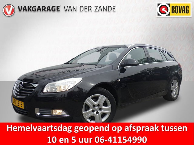 Opel Insignia - Sports Tourer 1.4 Turbo EcoFLEX Edition, Airco, Cruise!