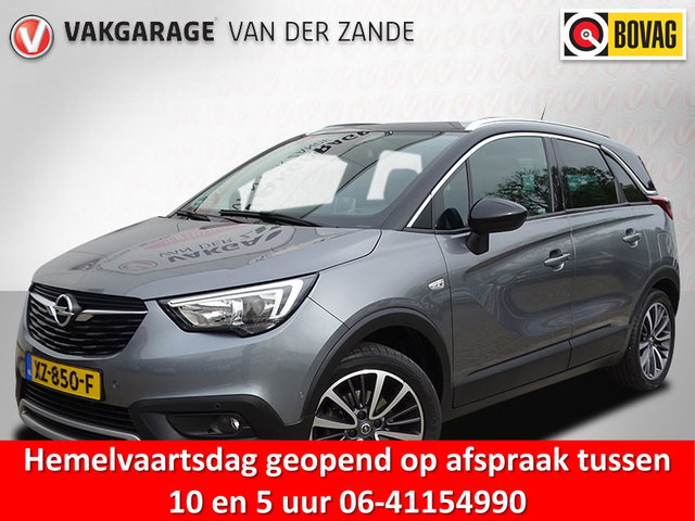 Opel Crossland X - 1.2 Turbo Innovation, Panodak, Cruise, Navi,Trekhk, Zeer Compleet!