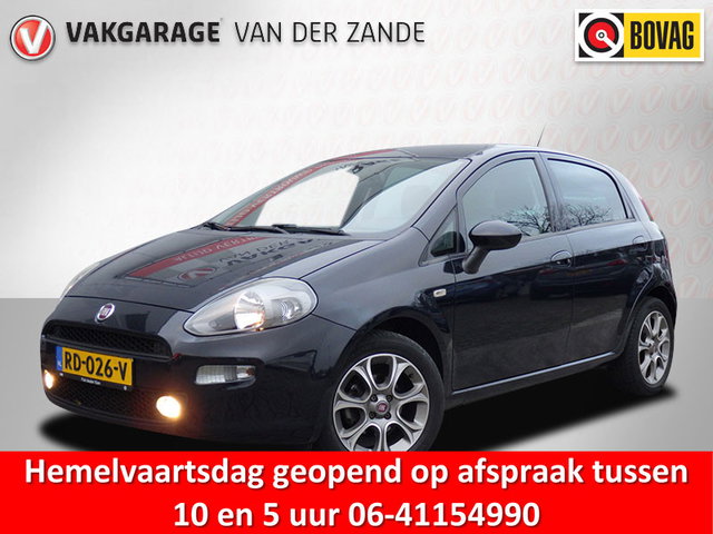 Fiat Punto - Evo 0.9 TwinAir Sempre, Cruise, Carplay, NL/NAP!