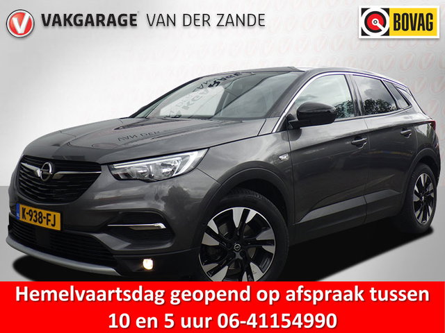 Opel Grandland X - 1.2 AUT Turbo Innovation, Camera, Cruise, Navi!