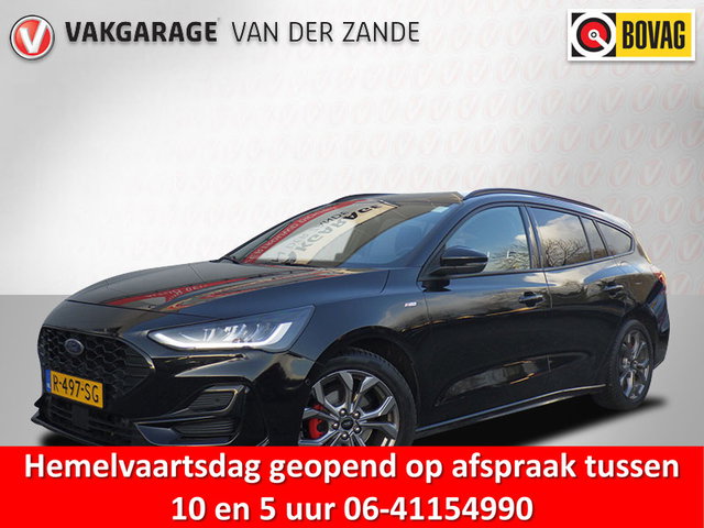 Ford Focus - Wagon 1.0 EcoBoost Hybrid ST Line, NW Model, Camera, Cruise, NL/NAP!