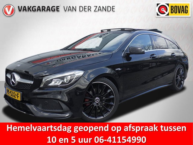 Mercedes-Benz CLA - Shooting Brake 180 AMG AUT, Panodak, Camera, Leder Two Tone, Compleet, NL/NAP!
