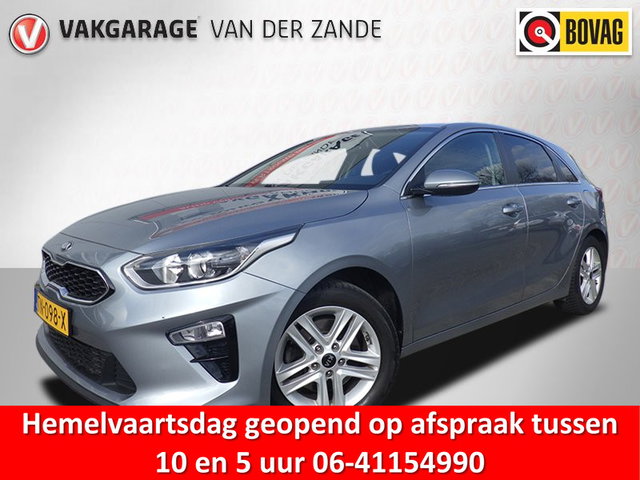Kia Ceed - 1.4 T-GDi Automaat DynamicPlusLine, Camera, Cruise, NL/NAP!