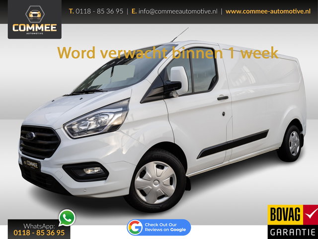 Ford Transit Custom - 300 2.0 TDCI L2H1 Trend Automaat NAV I AC I Trekhaak