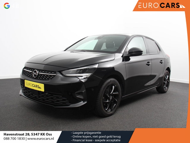 Opel Corsa - 1.2 GS Line 131pk Aut. Navigatie Apple Carplay/Android Auto Camera Parkeersensoren Cruise Control Stoelverwarming Getinte ramen Airco