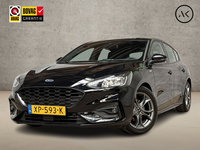 Ford Focus - 1.0 EcoBoost ST Line 125Pk (APPLE CARPLAY, GROOT NAVI, STUUR/STOELVERWARMING, CAMERA, ADAPTIVE CRUISE, SPORTSTOELEN, KEYLESS, PARKEER ASSISTENT, GETINT GLAS, NIEUWSTAAT)
