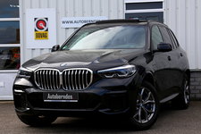BMW X5 - xDrive45e M-Sport*Black Sapphire!*Perfect BMW Onderh.*Pano/CoPilot/360/HUD/H&K/LED/Caring Car/Apple Carplay-Android/Memorie/Keyless Entry+Go/Dodehoek*