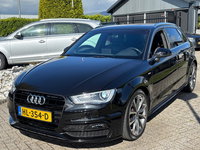 Audi A3 - Sportback 1.4 Benzine Automaat 2X S-Line 2015 Zwart