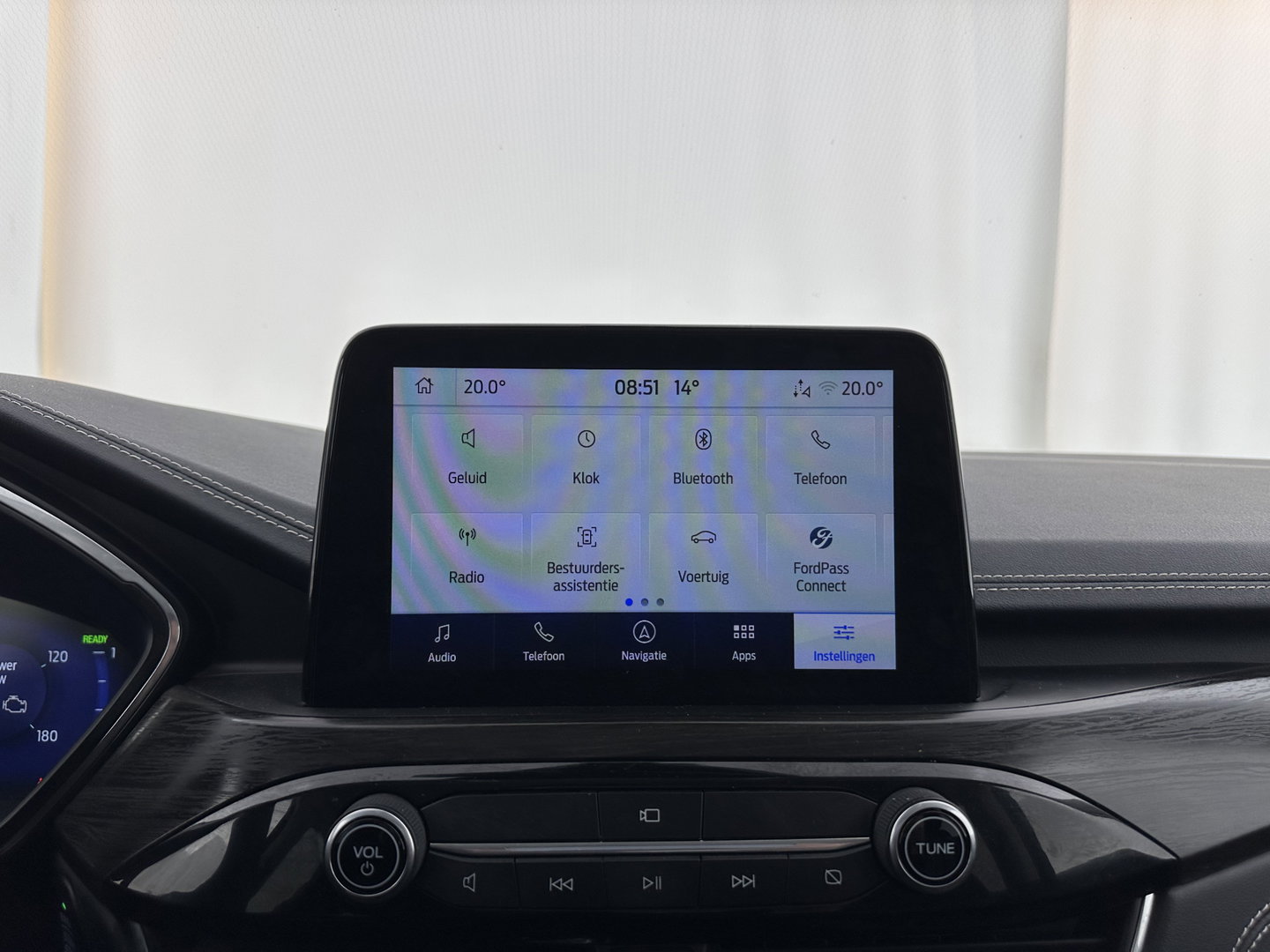 Ford Kuga 2.5 PHEV Vignale (Plug-in) (INCL-BTW) Aut. *LEATHER | ADAPTIVE-CRUISE | FULL-LED | DIGI-COCKPIT | KEYLESS | DAB | CARPLAY | NAVI-FULLMAP | MEMORY-PACK | HEATED-COMFORTSEATS | PRIVACYGLASS | TOWBAR | 18''ALU*