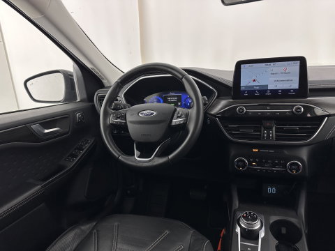 Ford Kuga 2.5 PHEV Vignale (Plug-in) (INCL-BTW) Aut. *LEATHER | ADAPTIVE-CRUISE | FULL-LED | DIGI-COCKPIT | KEYLESS | DAB | CARPLAY | NAVI-FULLMAP | MEMORY-PACK | HEATED-COMFORTSEATS | PRIVACYGLASS | TOWBAR | 18''ALU*