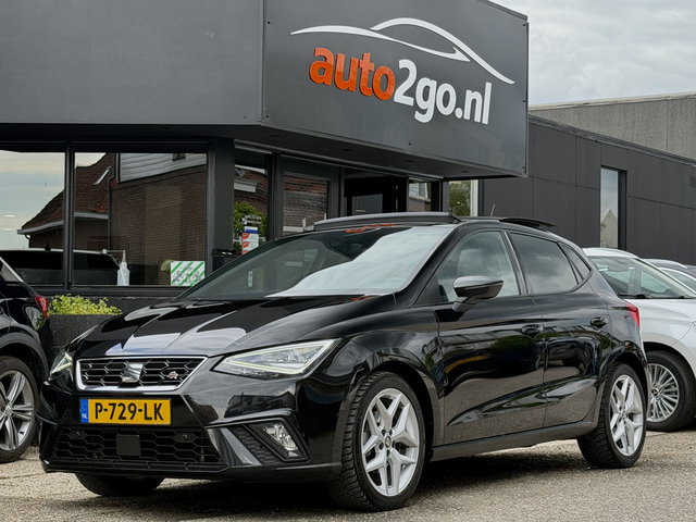 SEAT Ibiza - 1.0 TSI FR AUT7 INTENSE PLUS PANODAK NAVI CAMERA DIGI-DASH APPLE-CARPLAY LED LMV PDC