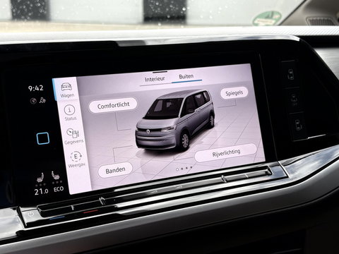Volkswagen Multivan 1.4 eHybrid L2H1 Style PANO | ALCANTARA | HOUTEN VLOER | STUURVERWARMING | ELEK DEUREN