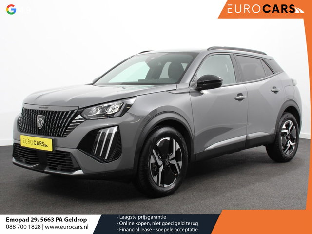 Peugeot 2008 - 1.2 Hybrid 136 pk Automaat Allure Navigatie Apple Carplay/Android Auto Climate Control Led Parkeer sensoren Cruise Control Stoelverwarming