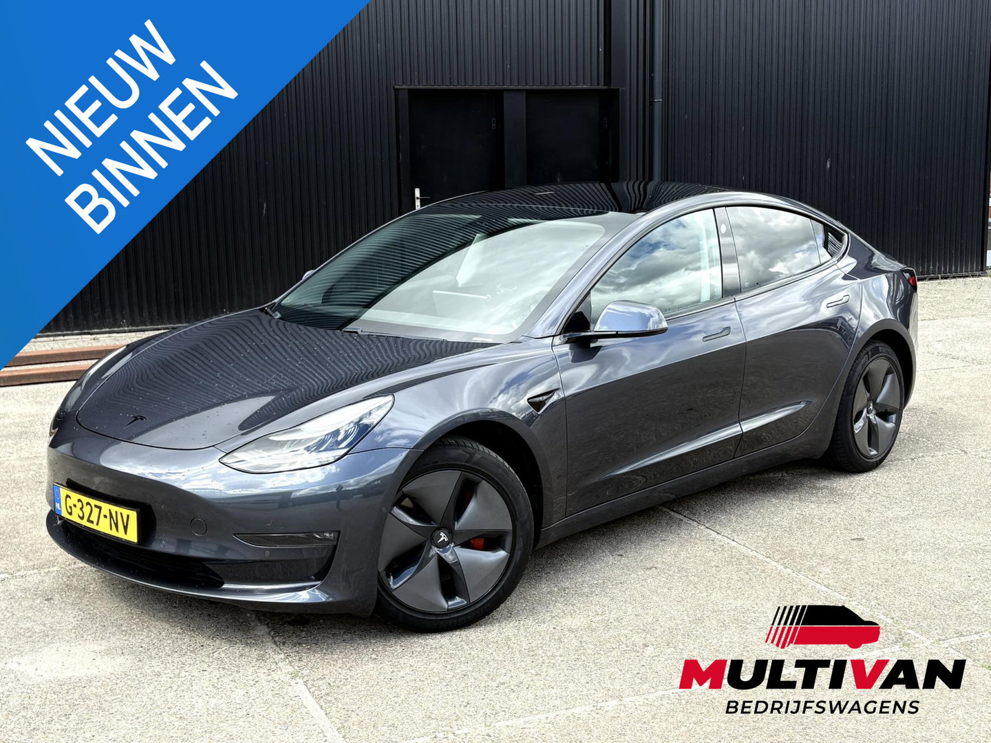 Tesla Model 3 Long Range AWD 75 kWh | STOELVERW V + A | PANO | SELF DRIVING Comp. 3 |