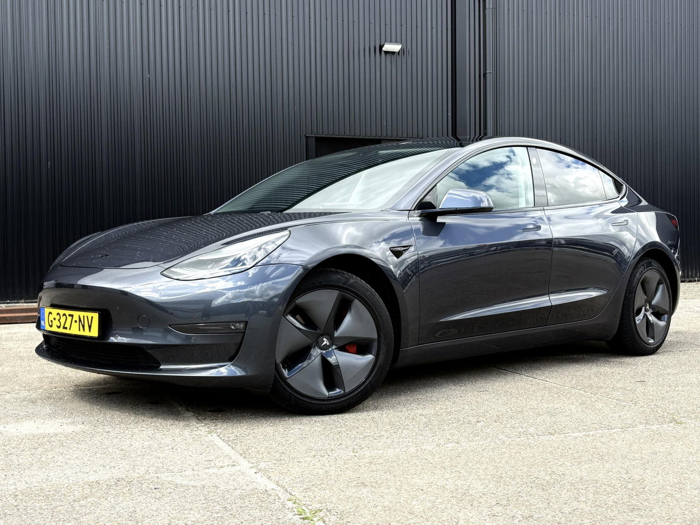 Tesla Model 3 Long Range AWD 75 kWh | STOELVERW V + A | PANO | SELF DRIVING Comp. 3 |