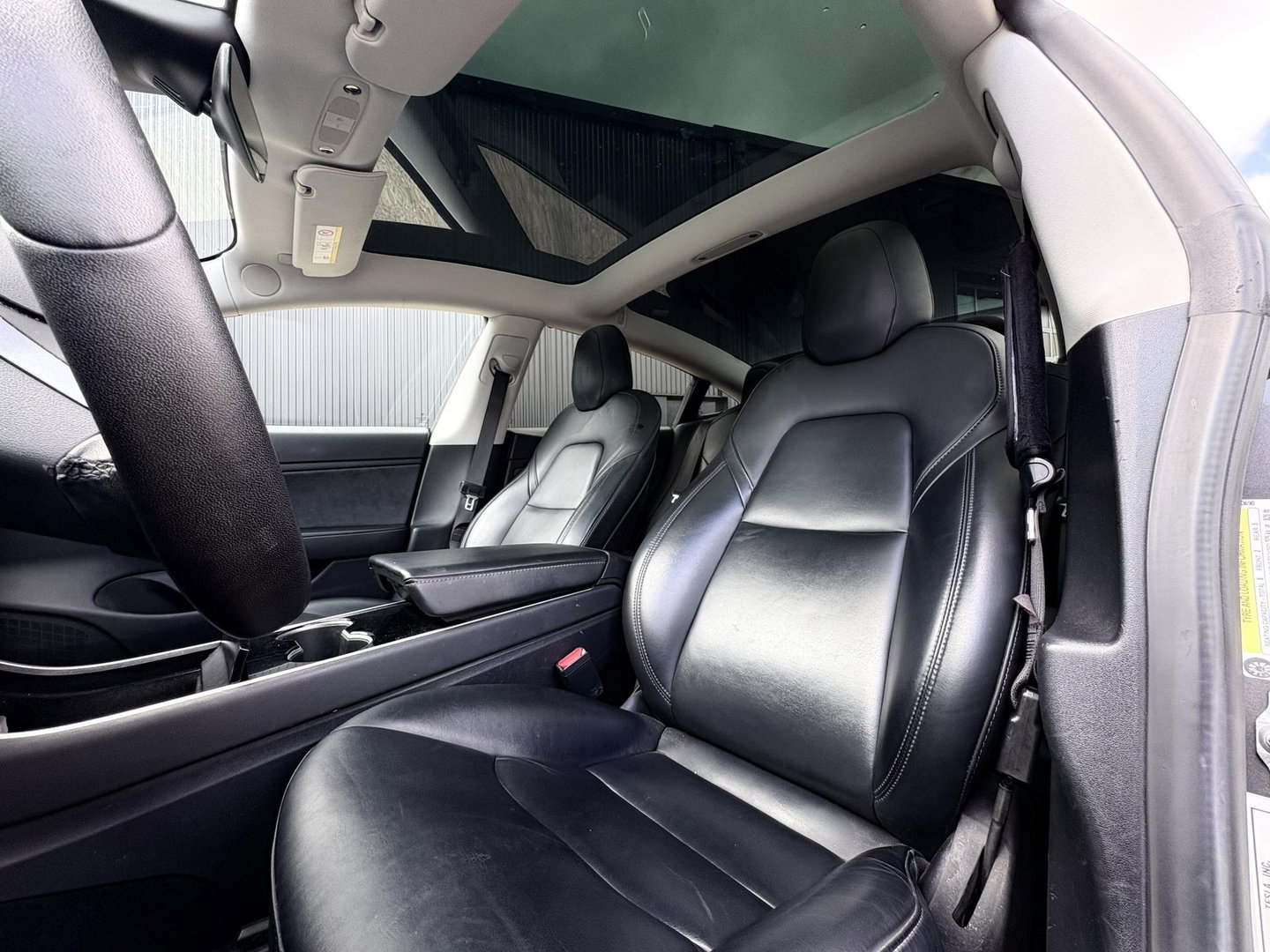 Tesla Model 3 Long Range AWD 75 kWh | STOELVERW V + A | PANO | SELF DRIVING Comp. 3 |