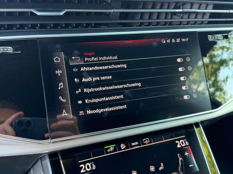 Audi Q7 55 TFSI e quattro S-Line NL-Auto|B&O|Memory|ACC|395PK|Matrix|Camera|Luchtvering