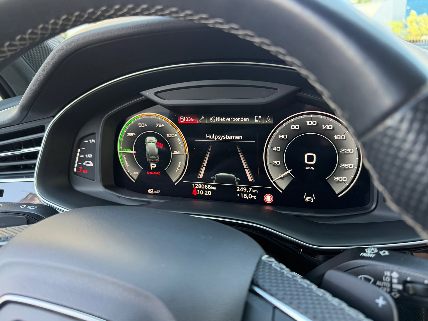 Audi Q7 55 TFSI e quattro S-Line NL-Auto|B&O|Memory|ACC|395PK|Matrix|Camera|Luchtvering