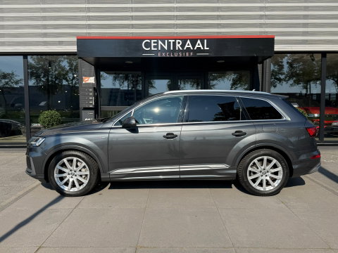 Audi Q7 55 TFSI e quattro S-Line NL-Auto|B&O|Memory|ACC|395PK|Matrix|Camera|Luchtvering