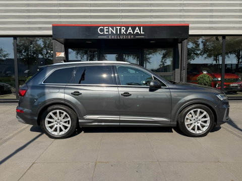 Audi Q7 55 TFSI e quattro S-Line NL-Auto|B&O|Memory|ACC|395PK|Matrix|Camera|Luchtvering