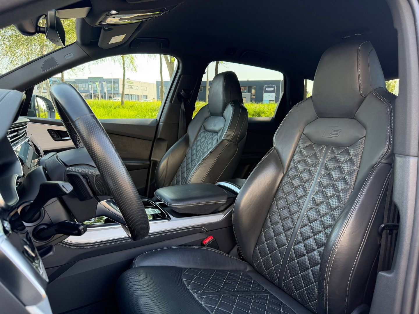 Audi Q7 55 TFSI e quattro S-Line NL-Auto|B&O|Memory|ACC|395PK|Matrix|Camera|Luchtvering