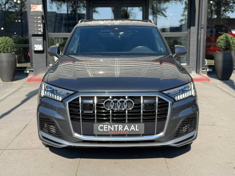 Audi Q7 55 TFSI e quattro S-Line NL-Auto|B&O|Memory|ACC|395PK|Matrix|Camera|Luchtvering