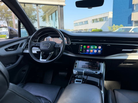 Audi Q7 55 TFSI e quattro S-Line NL-Auto|B&O|Memory|ACC|395PK|Matrix|Camera|Luchtvering