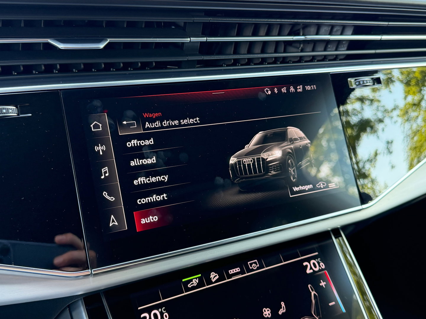 Audi Q7 55 TFSI e quattro S-Line NL-Auto|B&O|Memory|ACC|395PK|Matrix|Camera|Luchtvering