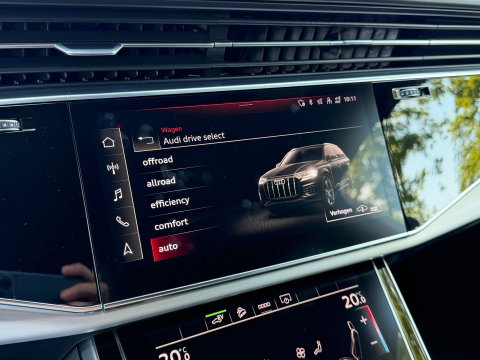 Audi Q7 55 TFSI e quattro S-Line NL-Auto|B&O|Memory|ACC|395PK|Matrix|Camera|Luchtvering
