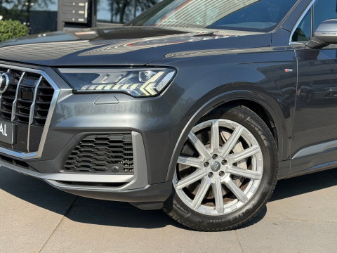 Audi Q7 55 TFSI e quattro S-Line NL-Auto|B&O|Memory|ACC|395PK|Matrix|Camera|Luchtvering