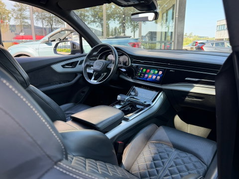 Audi Q7 55 TFSI e quattro S-Line NL-Auto|B&O|Memory|ACC|395PK|Matrix|Camera|Luchtvering