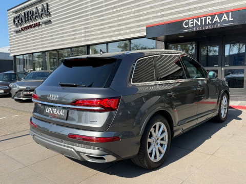 Audi Q7 55 TFSI e quattro S-Line NL-Auto|B&O|Memory|ACC|395PK|Matrix|Camera|Luchtvering