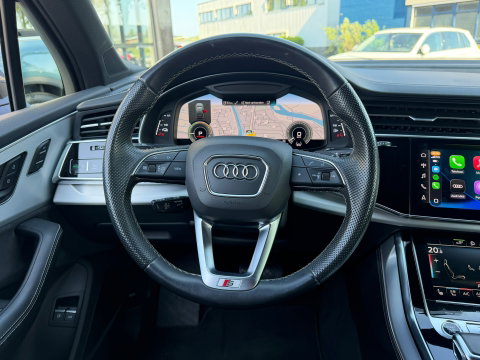 Audi Q7 55 TFSI e quattro S-Line NL-Auto|B&O|Memory|ACC|395PK|Matrix|Camera|Luchtvering