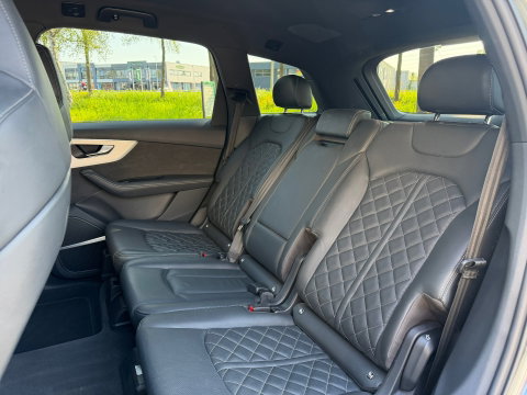 Audi Q7 55 TFSI e quattro S-Line NL-Auto|B&O|Memory|ACC|395PK|Matrix|Camera|Luchtvering