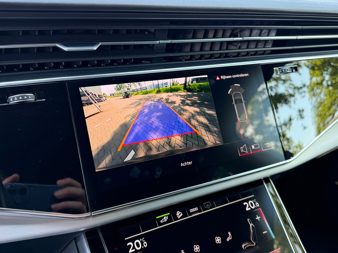Audi Q7 55 TFSI e quattro S-Line NL-Auto|B&O|Memory|ACC|395PK|Matrix|Camera|Luchtvering